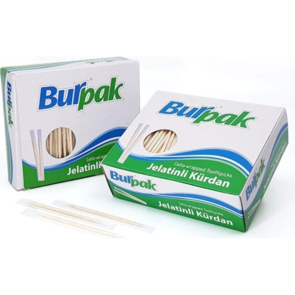 Burpak Jelatinli Kürdan 500'LÜ Ev Temizliği Fiyatı