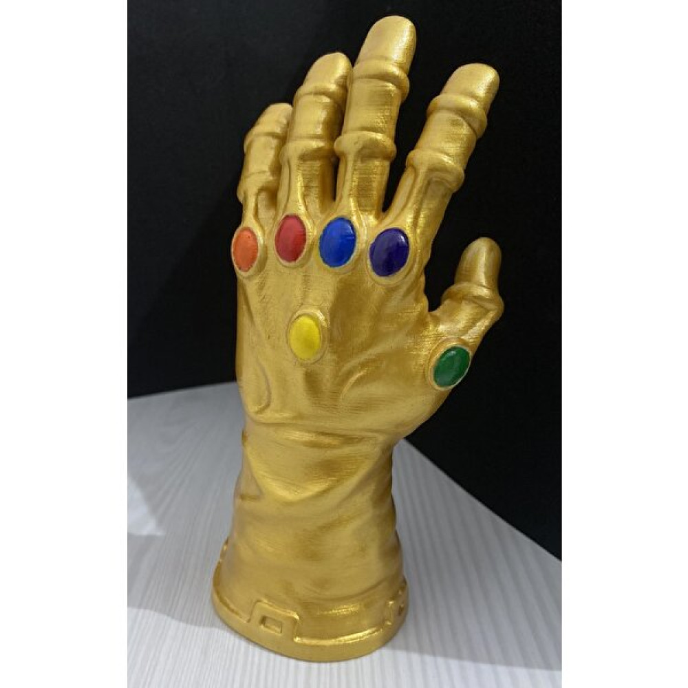 Burs3d Marvel - Infinity War / End Game - Thanos Eldiven / Infinity Gauntlet (18cm) - Sarı Biblo Fiyatı