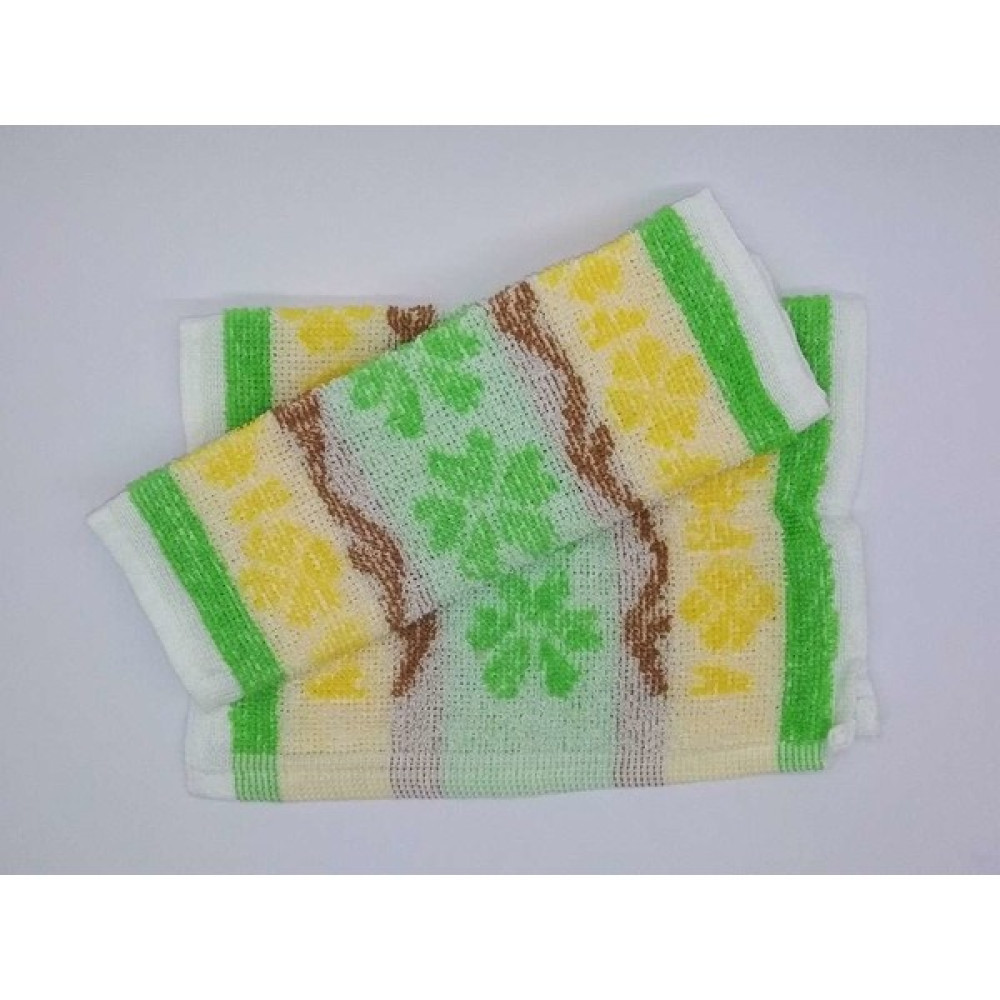 Bursa Hatırası El Bezi 12'li 20 x 30 cm Sarı Yeşil El / Yüz Havlusu Fiyatı