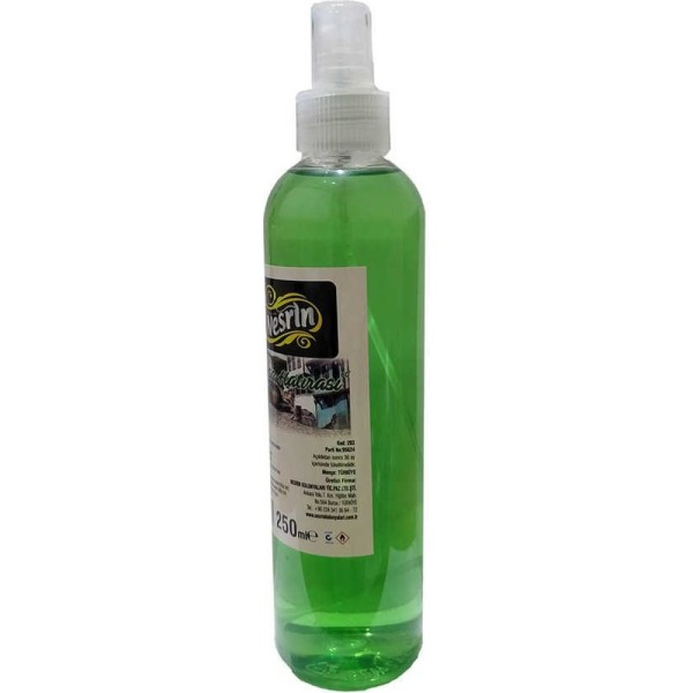 Bursa Hatırası Kolonyası 60 Derece Pet Şişe Sprey 250 ml Oto Boyaları Fiyatı