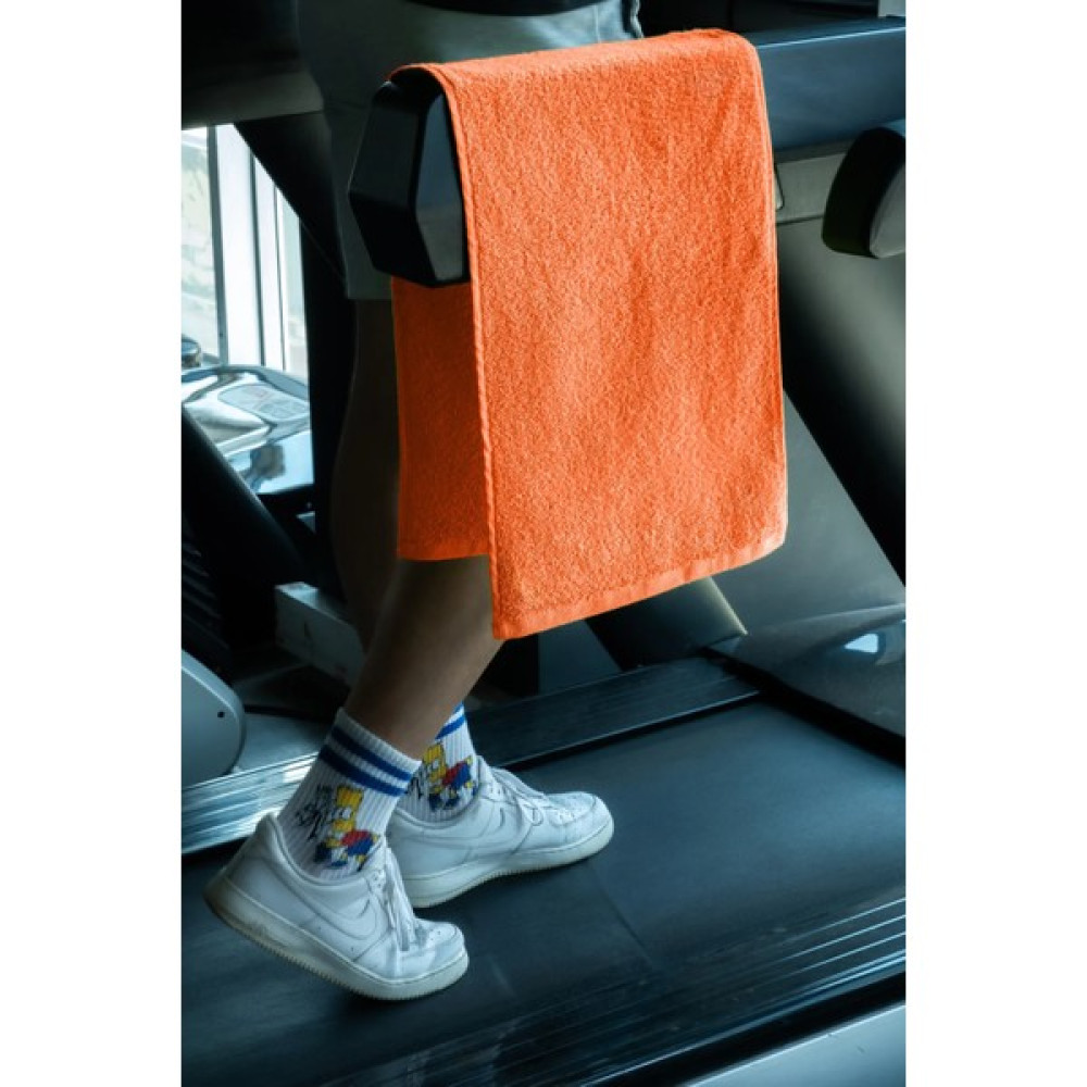 Bursa Havlu Spor Havlusu Pamuklu 30X90 cm Kaliteli Fitness Gym Golf Boks Tenis Havlusu - Turuncu - 30 x 90 cm El / Yüz Havlusu Fiyatı