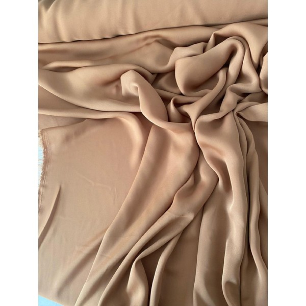 Bursa Kumaştan 150*100 Ince Krep Kumaş Elbise, Etek, Ferace, Tunik, Pardösü, Pantolon, Yelek, Takım, Ceket - 1,5 m - 1 m - Vizon Kumaşlar Fiyatı