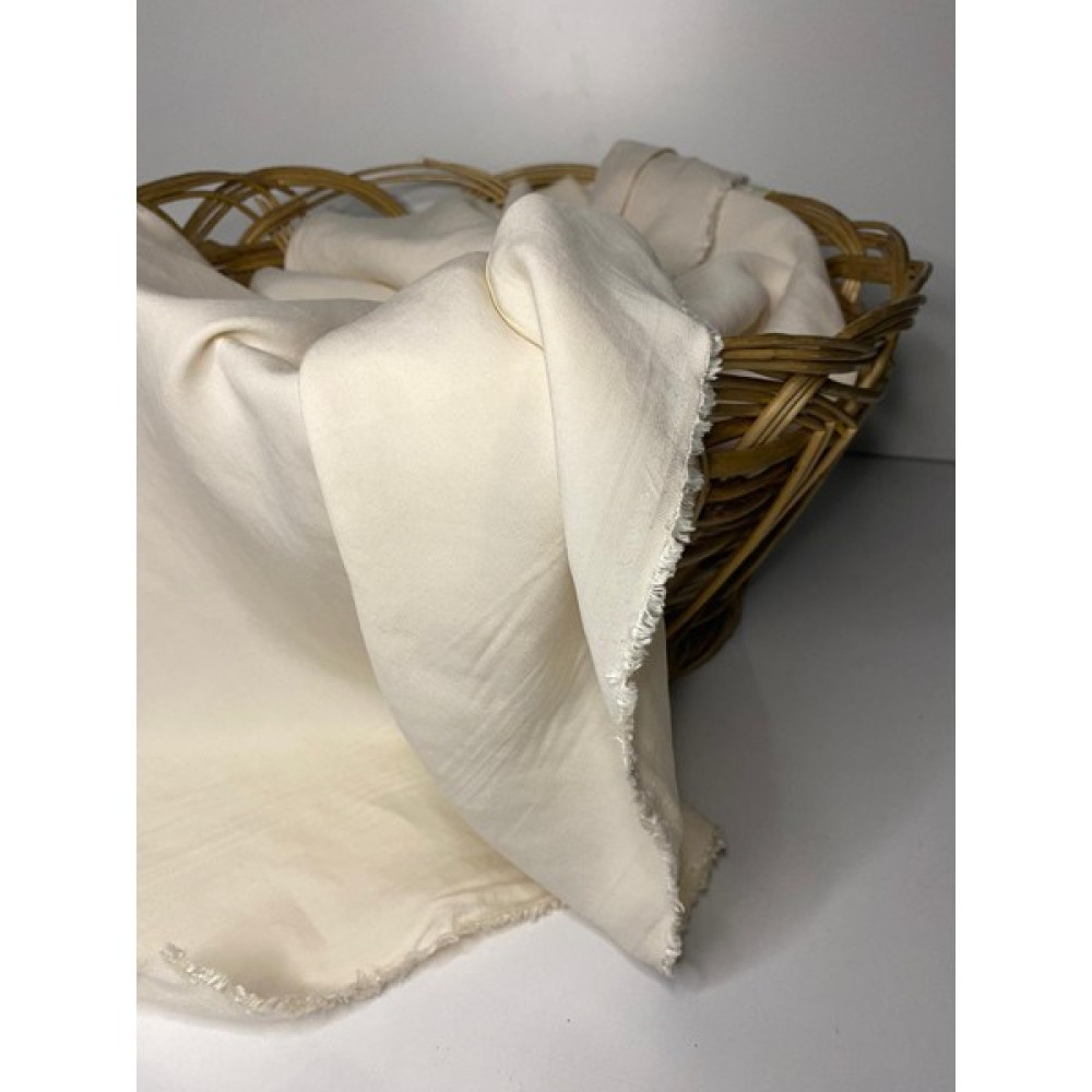 Bursa Kumaştan 150*100 Krem Renk Modal Tensel Kumaş Elbise, Etek, Bluz, Pantolon, Kimono, Namaz Elbisesi, Şalvar - 1,5 m - 1 m - 13-Krem Kumaşlar Fiyatı