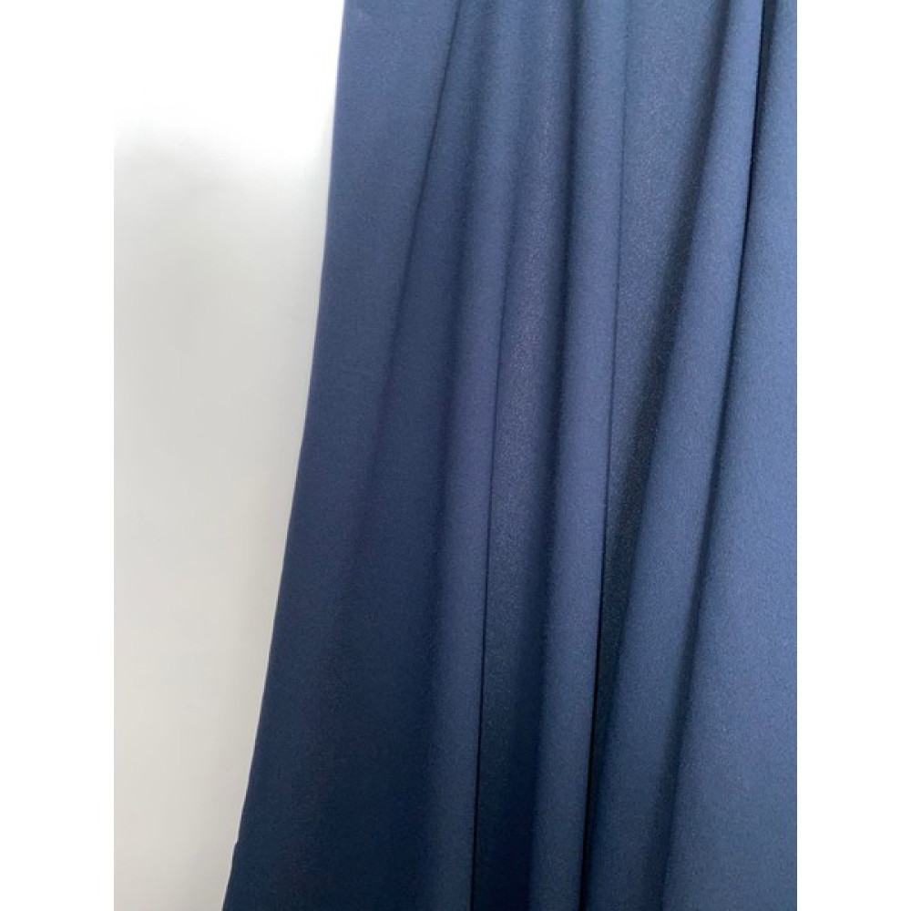 Bursa Kumaştan 150*100 Lacivert Krep Kumaş Elbise, Etek, Ferace, Tunik, Pardösü, Pantolon, Yelek, Takım, Ceket - 1,5 m - 1 m - 300 Lacivert Kumaşlar Fiyatı