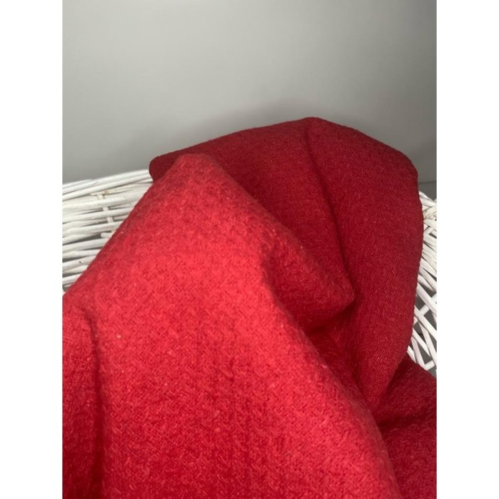 Bursa Kumaştan 150X100 Buklet Şanel Kumaş Ceket, Etek, Kaban, Trençkot, Pelerin, Elbise, Pantolon - 1,5 m - 1 m - 22-Kırmızı Kumaşlar Fiyatı