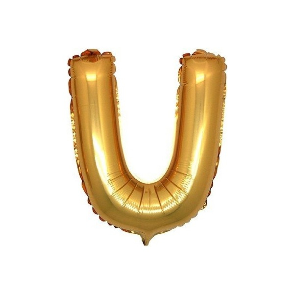 Bursa Pazarı 16'' 40 cm Folyo Harf Balon Gold U Oto Boyaları Fiyatı