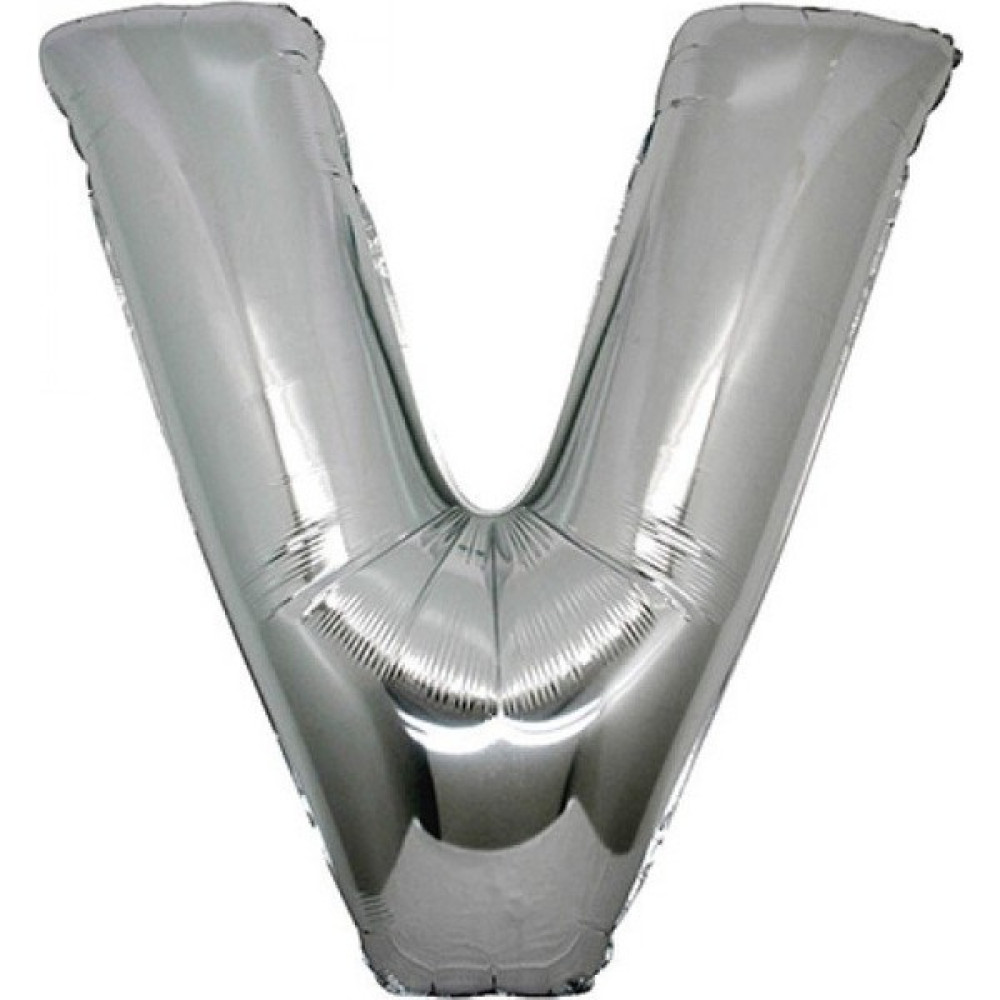 Bursa Pazarı 16'' 40 cm Folyo Harf Balon Gümüş V Oto Boyaları Fiyatı