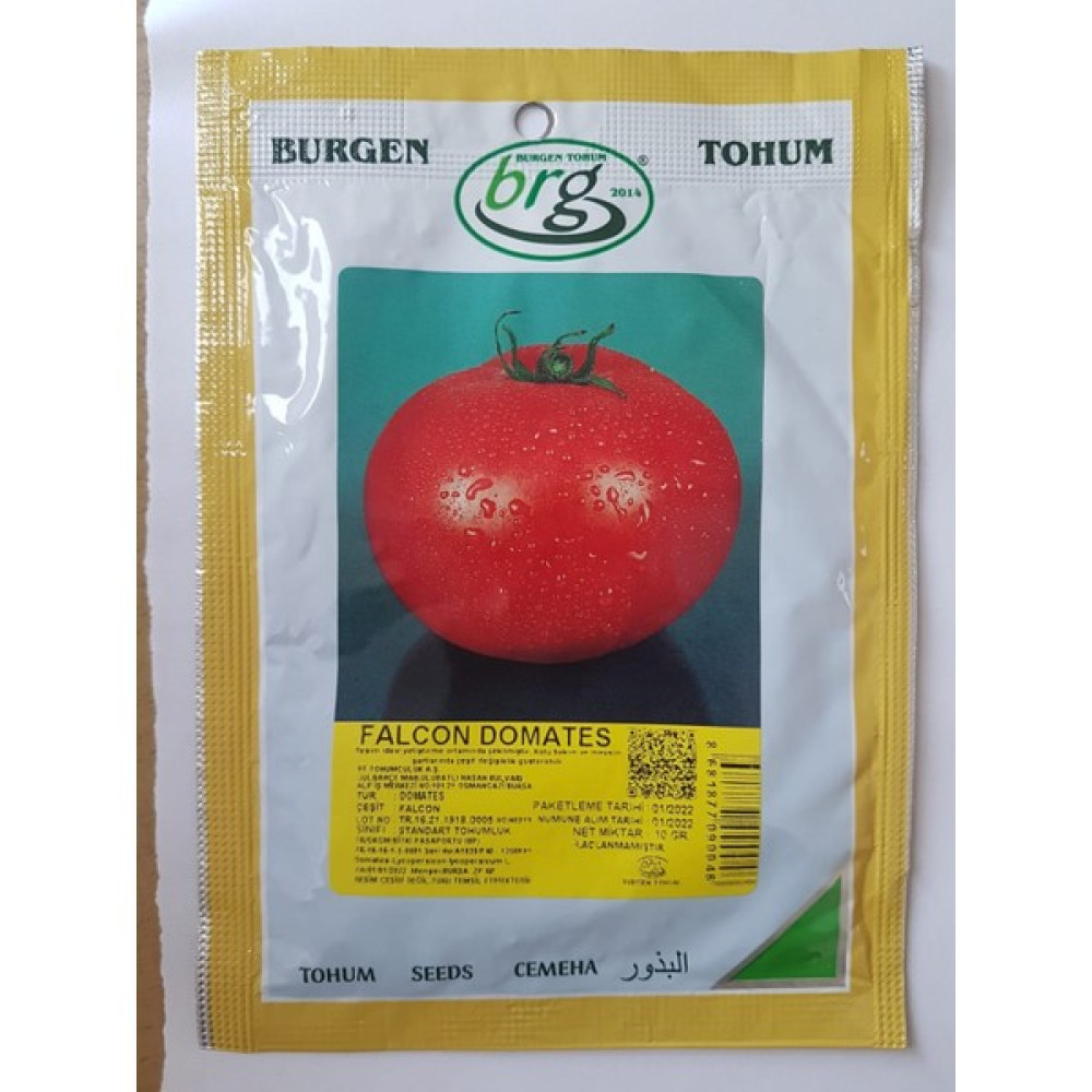 Bursa Tohum Bt Falcon domates Tohumu (10 Gr) - 10 gr Tohum Fiyatı