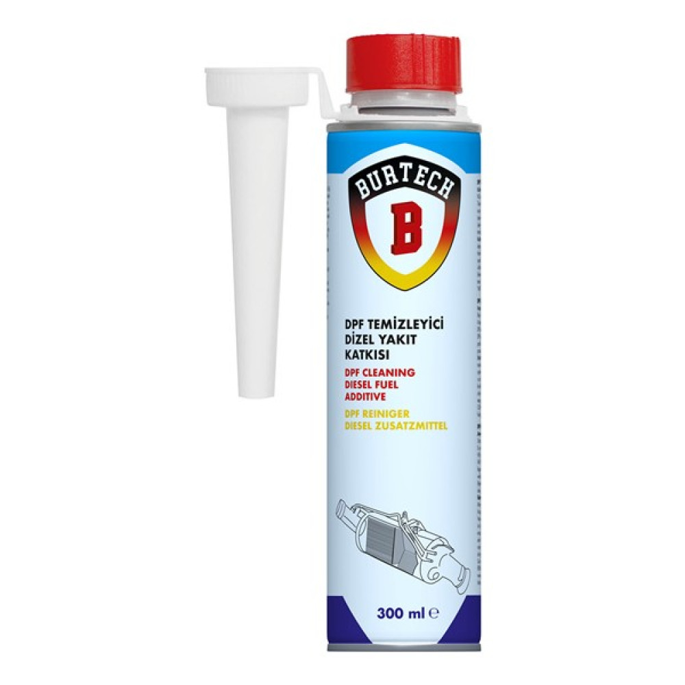 Burtech Dizel Partikül Filtre Temizleyici 300 ml Motor Yağı & Katkıları Fiyatı