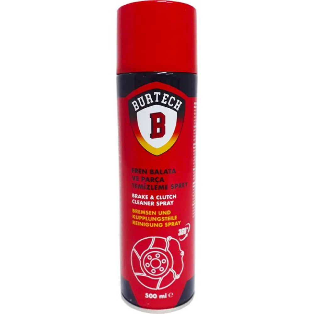 Burtech Fren Balata Temizleme Spreyi 500 ml Fren Bakım Spreyi Fiyatı