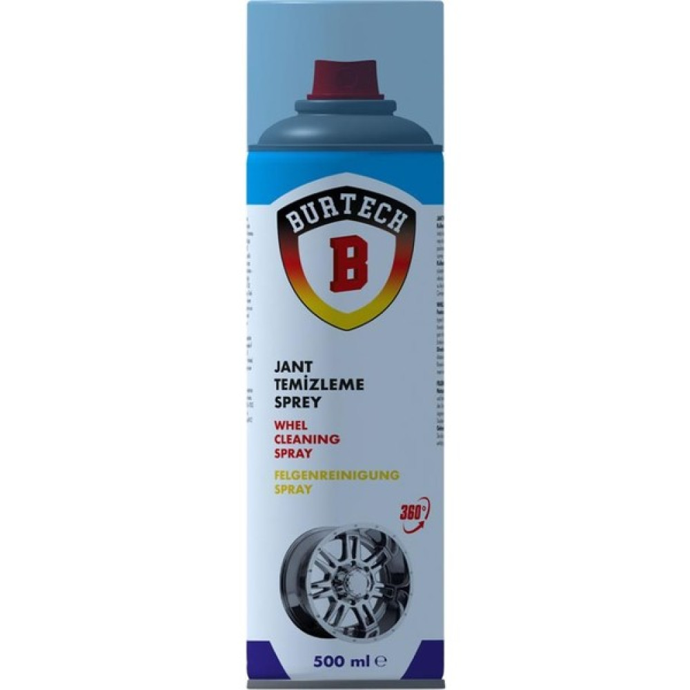 Burtech Jant Temizleme Sprey 500 ml Oto Boyaları Fiyatı