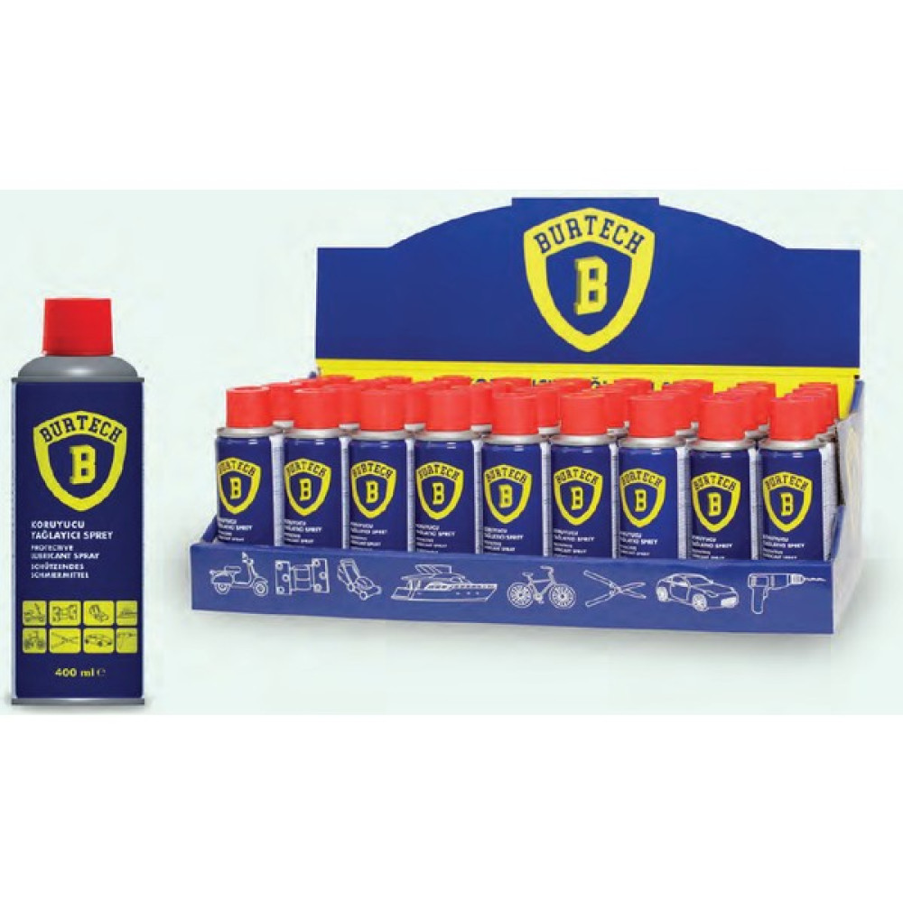 Burtech Koruyucu-Yağlayıcı Sprey 200ml Oto Boyaları Fiyatı