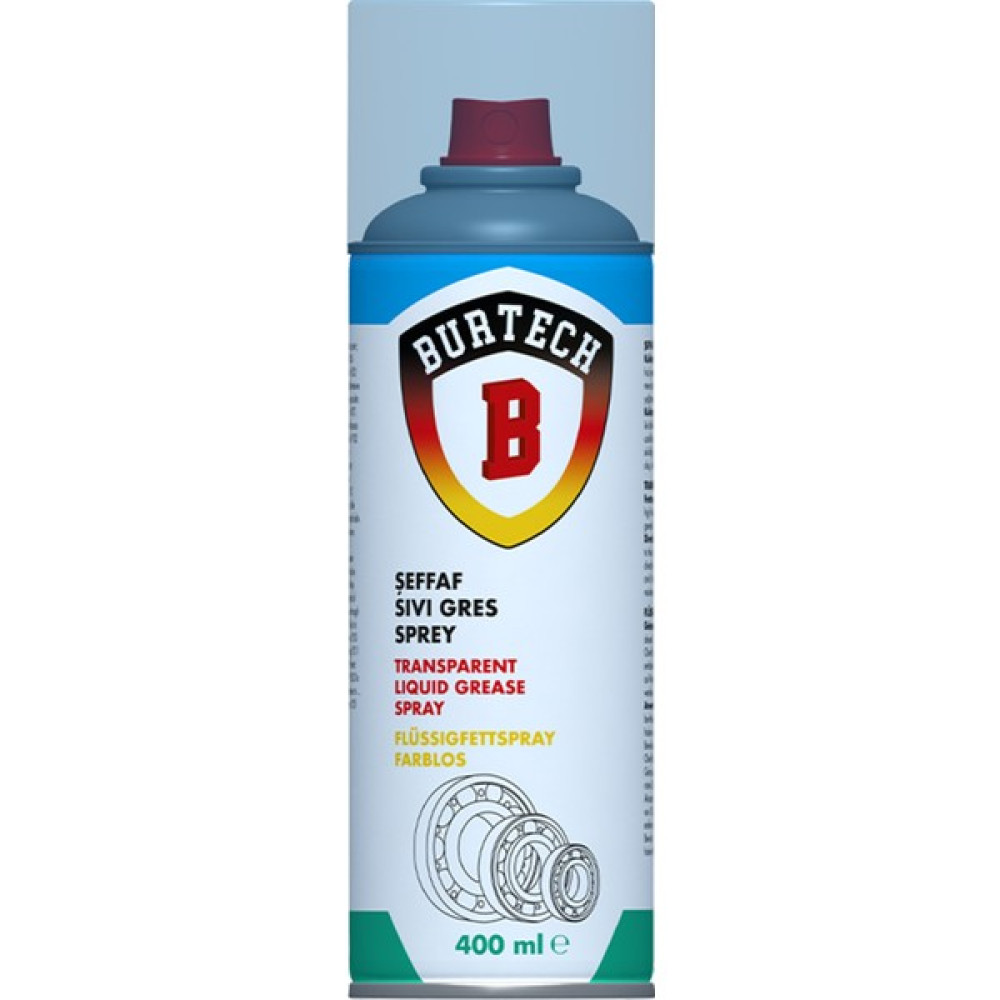 Burtech Şeffaf Sıvı Gres Oto Boyaları Fiyatı