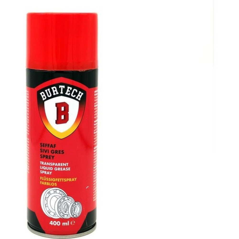 Burtech Sıvı Gres Sprey 400 ml Oto Yağlayıcılar Fiyatı