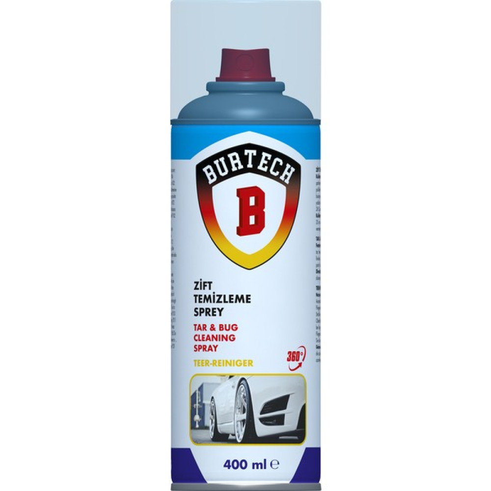 Burtech Zift Temizleme Spreyi 400 ml Oto Boyaları Fiyatı