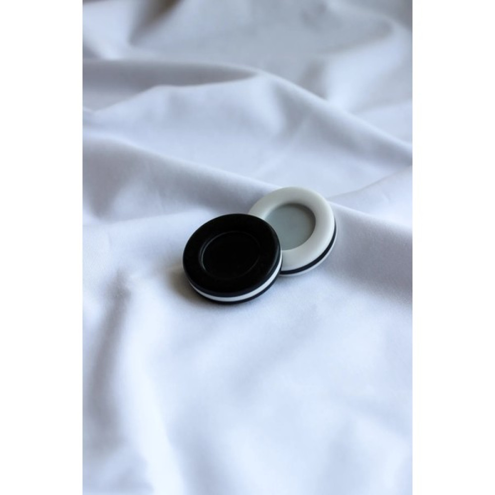 Burtex Tekstil Aksesuar Polyester Katlı Siyah Beyaz Tavla Pulu Takımı 34 mm Tavla Fiyatı