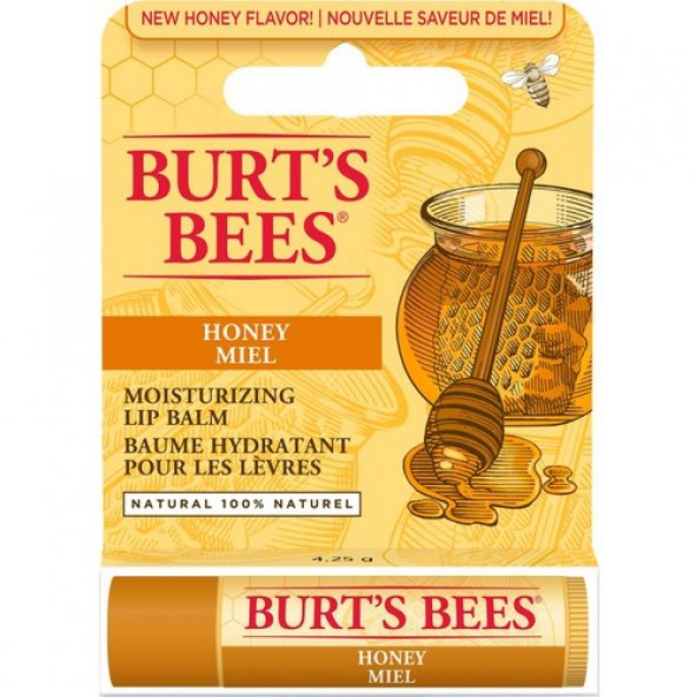 Burts Bees Bal Aromali Dudak Bakim Kremi Blister Ambalaj - Honey Lip Balm Blister 4,25 Gr Dudak Bakımı / Koruyucu Fiyatı