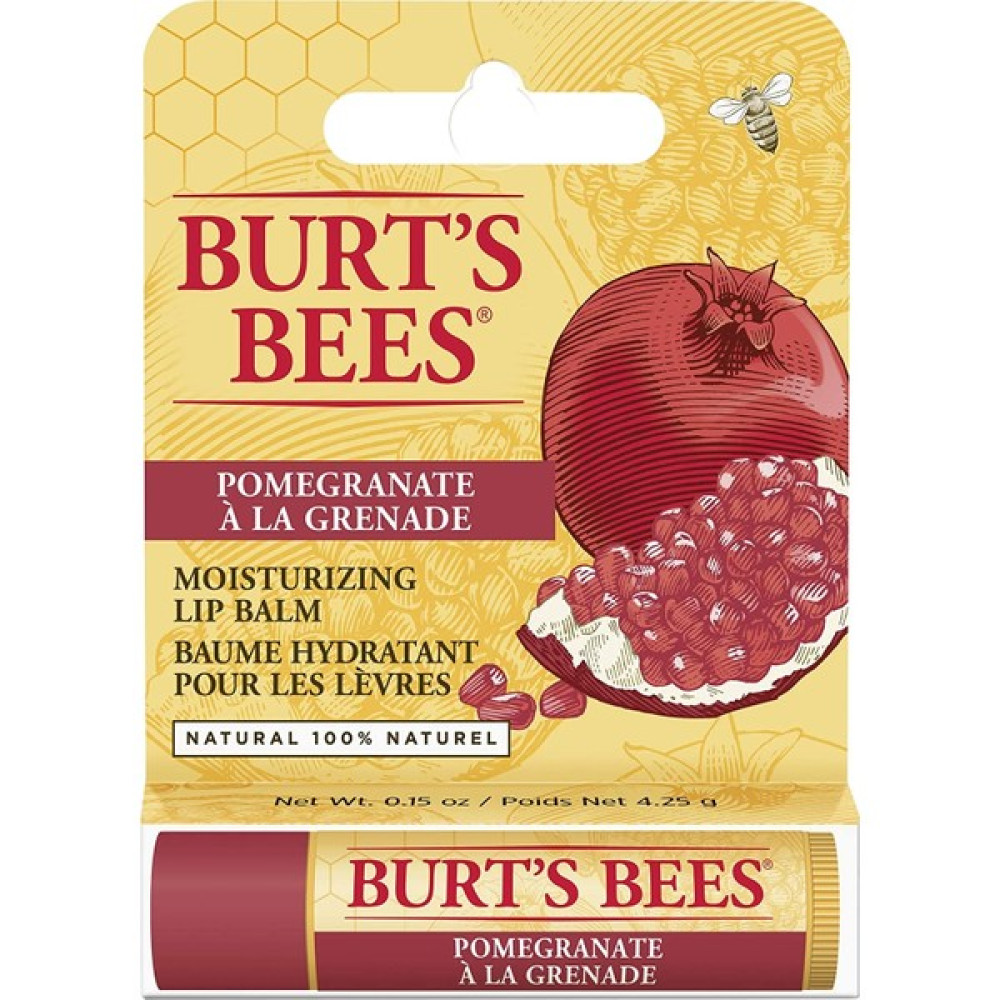 Burts Bees Bees Nar Aromalı Dudak Bakım Kremi 1 Paket (1 x 4.25 G) Dudak Bakımı / Koruyucu Fiyatı