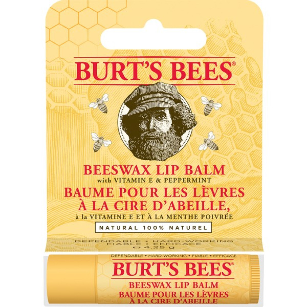Burts Bees Beeswax Dudak Bakım Kremi Blister Ambalaj -  Beeswax Lip Balm Blister 4,25 g Dudak Bakımı / Koruyucu Fiyatı