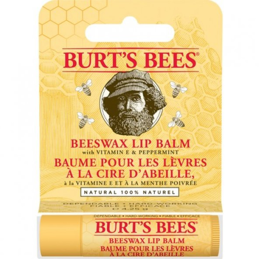 Burts Bees Beeswax Dudak Bakim Kremi Blister Ambalaj - Beeswax Lip Balm Blister 4,25 G Dudak Bakımı / Koruyucu Fiyatı