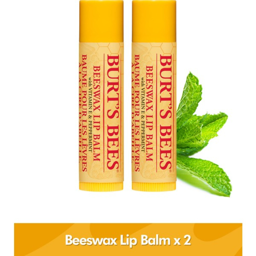 Burt's Bees Burts Bees Beeswax Dudak Bakım Kremi Blister Ambalaj -  beeswax Lip Balm Blister 4,25 G x 2 Adet Dudak Bakımı / Koruyucu Fiyatı