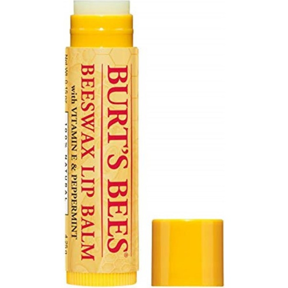 Burts Bees Burt's Bees Beeswax Dudak Bakım Kremi - Nane Ferahlığı 1 Paket (1 x 4.25 G) Dudak Bakımı / Koruyucu Fiyatı