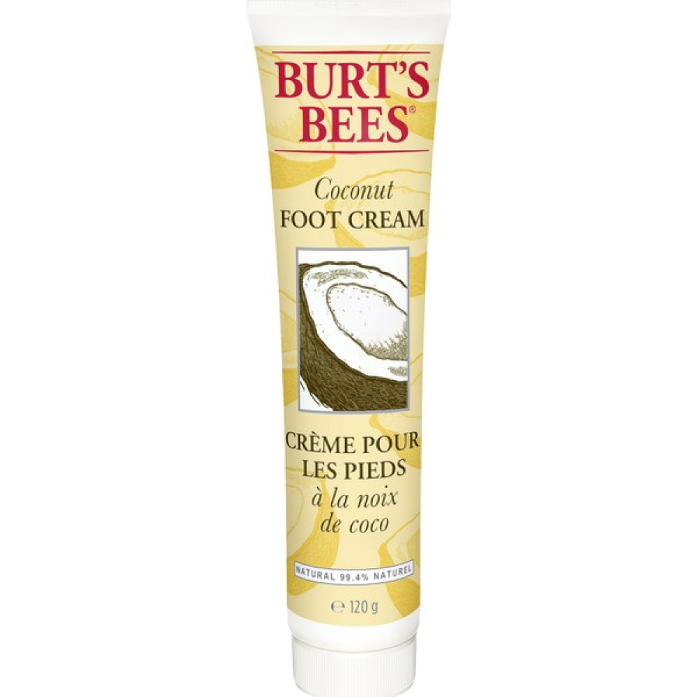 Burt's Bees Coconut Foot Cream / Hindistan Cevizi Ve E Vitamini İçeren Ayak Kremi 120Gr Ayak Bakımı Fiyatı