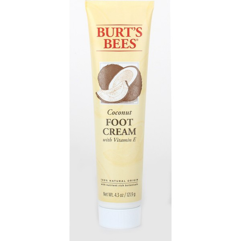Burt's Bees Hindistan Cevizi ve E Vitamini Içeren Ayak Kremi 121.9 gr Ayak Bakımı Fiyatı