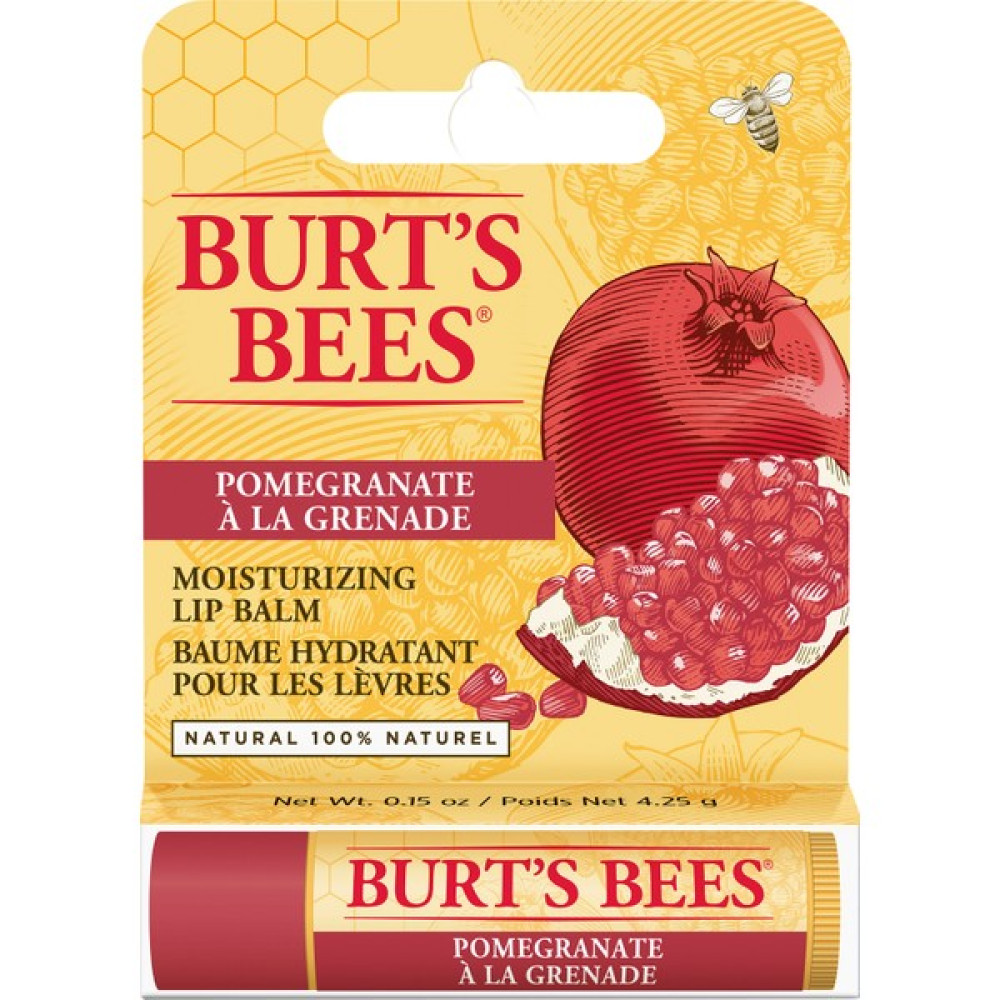 Burts Bees Nar Aromalı Dudak Bakım Kremi Blister Ambalaj -Pomegranate Lip Balm Blister 4,25 gr Dudak Bakımı / Koruyucu Fiyatı