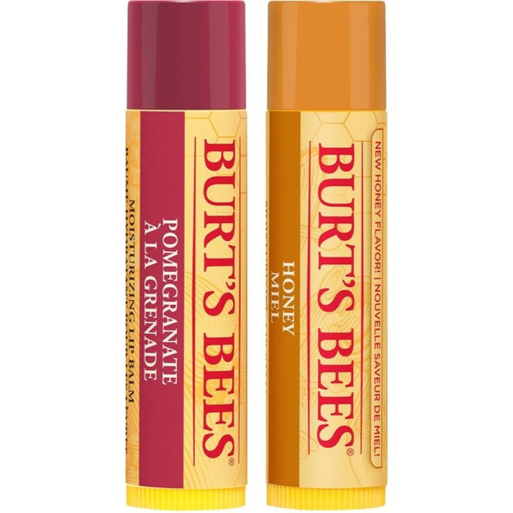 Burts Bees Nar Aromalı Dudak Bakım Kremi -Pomegranate Lip Balm Blister+Honey Lip Balm Dudak Bakımı / Koruyucu Fiyatı