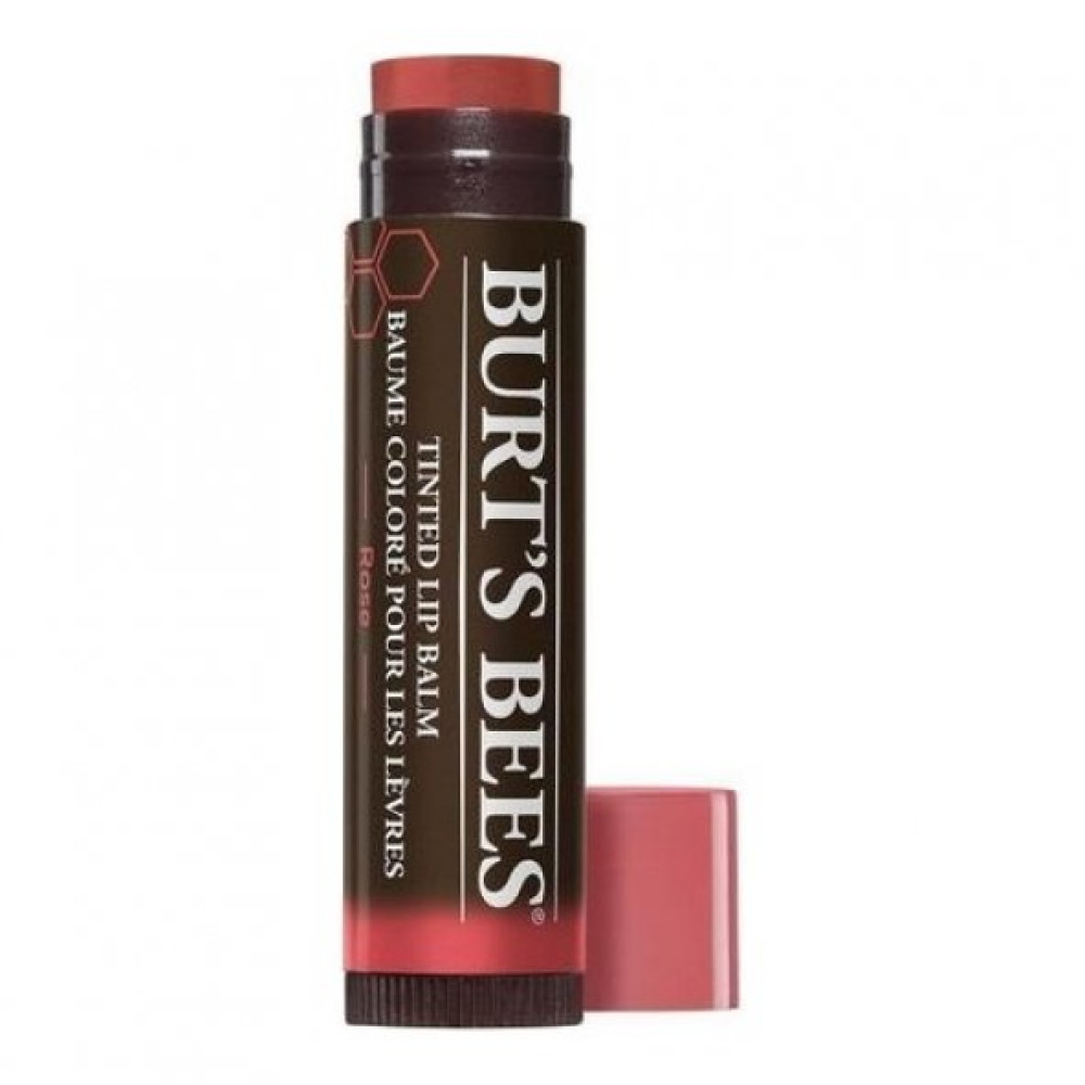 Burts Bees Renkli Dudak Bakim Kremi Kirmizi - Tinted Lip Balm Rose 4,25 Gr Dudak Bakımı / Koruyucu Fiyatı