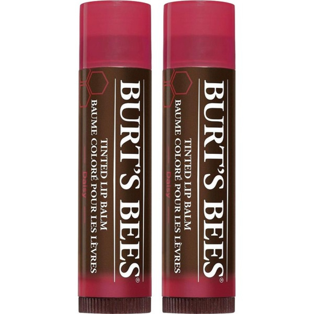 Burts Bees Renkli Dudak Bakım Kremi Mercan Çiçeği - Tinted Lip Balm Daisy 4,25 gr X2 Adet Dudak Bakımı / Koruyucu Fiyatı