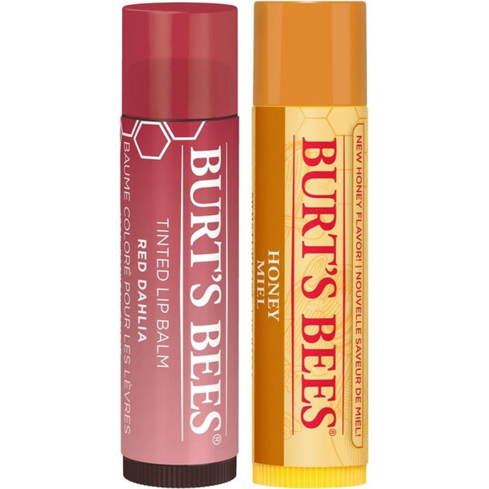 Burts Bees Renkli Dudak Bakım Kremi Vişne - Tinted Lip Balm Red Dahlia+Honey Lip Balm Dudak Bakımı / Koruyucu Fiyatı