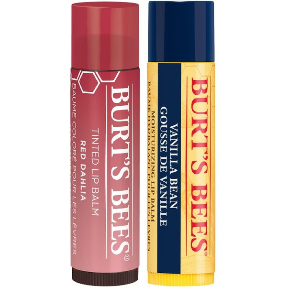 Burts Bees Renkli Dudak Bakım Kremi Vişne - Tinted Lip Balm Red Dahlia+Vanilla Lip Balm Dudak Bakımı / Koruyucu Fiyatı