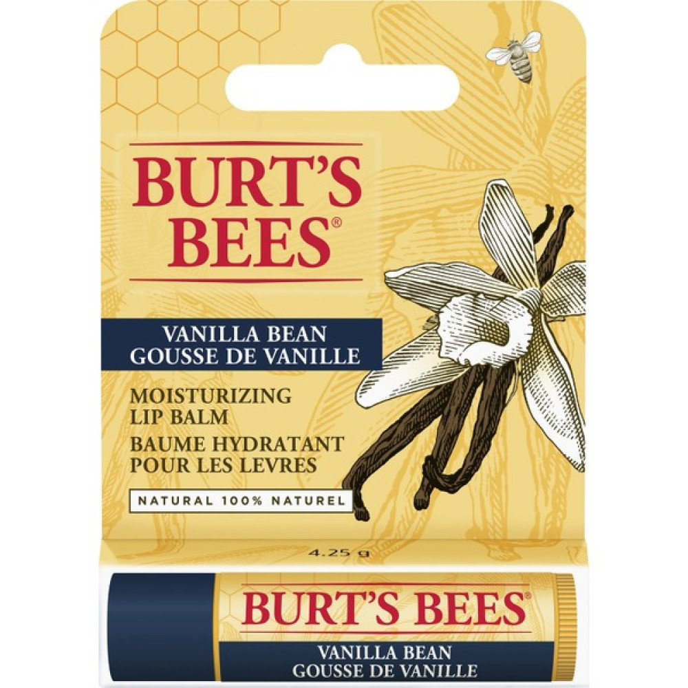 Burts Bees Vanilya Aromalı Dudak Bakım Kremi Blister Ambalaj- Vanilla Lip Balm Blister Box 4,25 gr Dudak Bakımı / Koruyucu Fiyatı