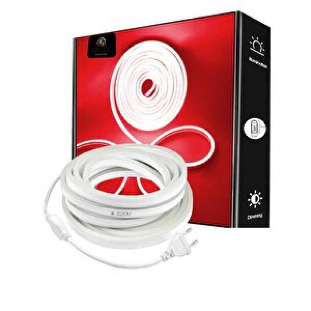 Burul Neon Şerit Led Kırmızı Işık 3 Metre Kırmızı Led Aydınlatmalar Fiyatı