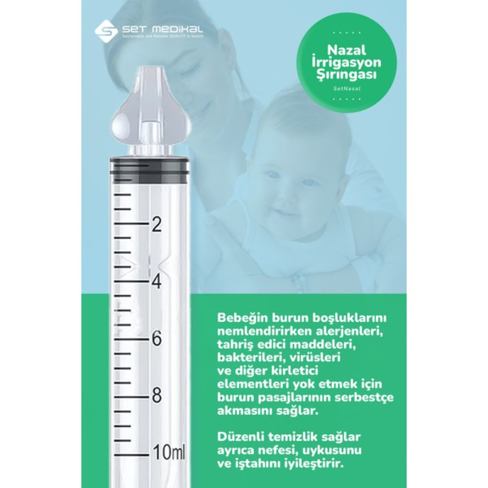 Burun Içi Temizleme Şırıngası, Burun Yıkama Enjektörü, Nasal Burun Aspiratörü Fiyatı