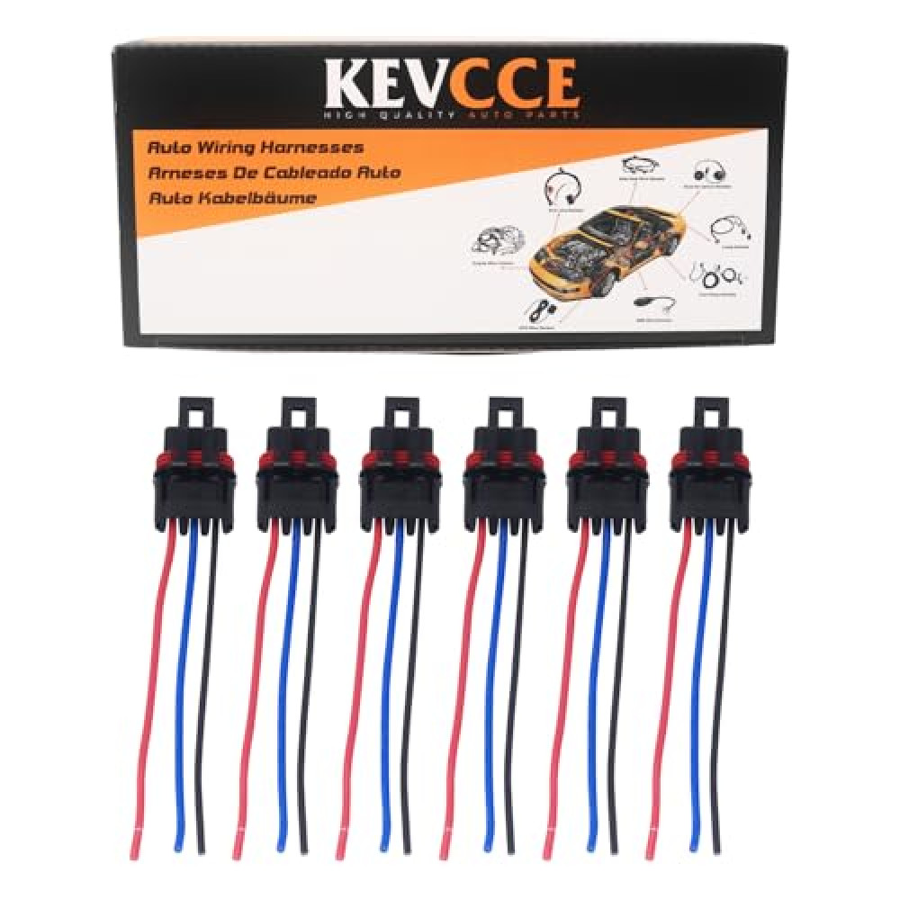 Bus Bar Pulse Power Plugs Pigtail Connector for Polaris Plug 2018 2019 2020 2021 2022 2023 2024 Ranger XP 1000 RZR Pro RS1 General Bus Bar Harness Pigtail Connectors ‎4016007 4018346