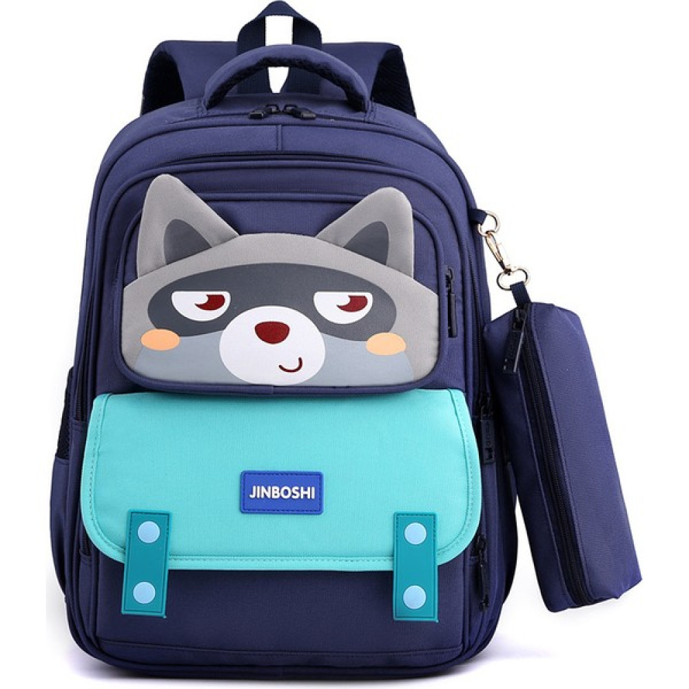 Bus Panda Formunda Cepli Sırt Çantası - Yeşil / Lacivert (Yurt Dışından) Oto Boyaları Fiyatı