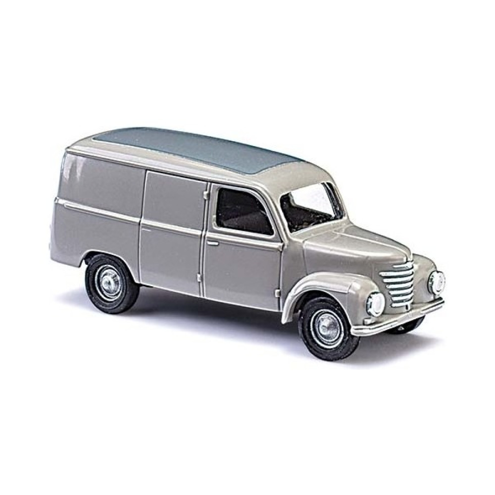 Busch Maket Model Araba Framo V901/2 Kastenwagen 1/120 Tt (8677) - Gri Oto Boyaları Fiyatı