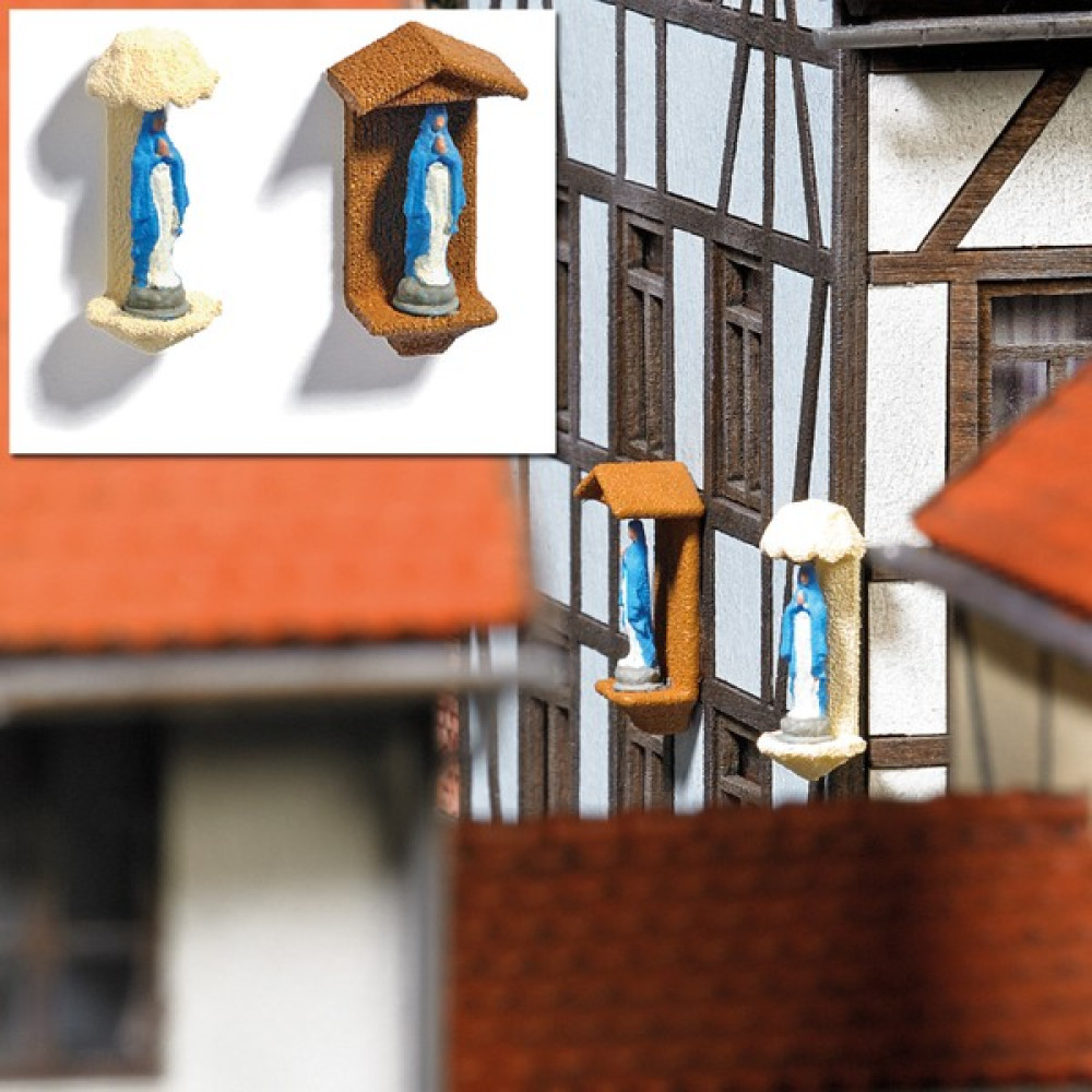 Busch Maket Model Mini Heykel Dekorasyon Seti Ho 1/87 N:7768 Oto Boyaları Fiyatı