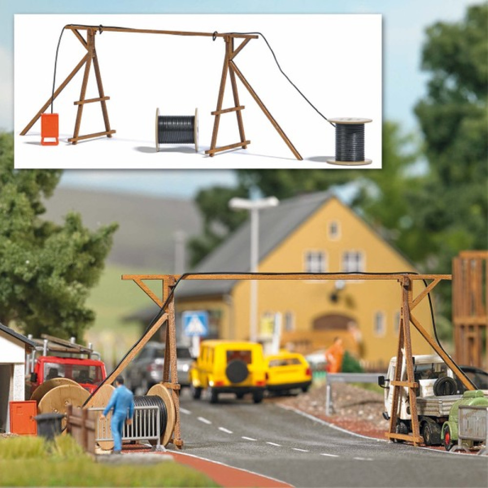 Busch Maket Model Şantiye Kablo Köprüsü Ho 1/87 N:1375 Oto Boyaları Fiyatı