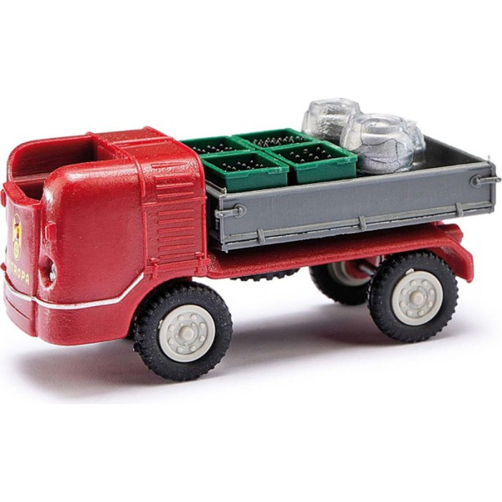 Busch Multicar M21 Maket Araç 1/87 Ho (6501) - Beyaz Oto Boyaları Fiyatı
