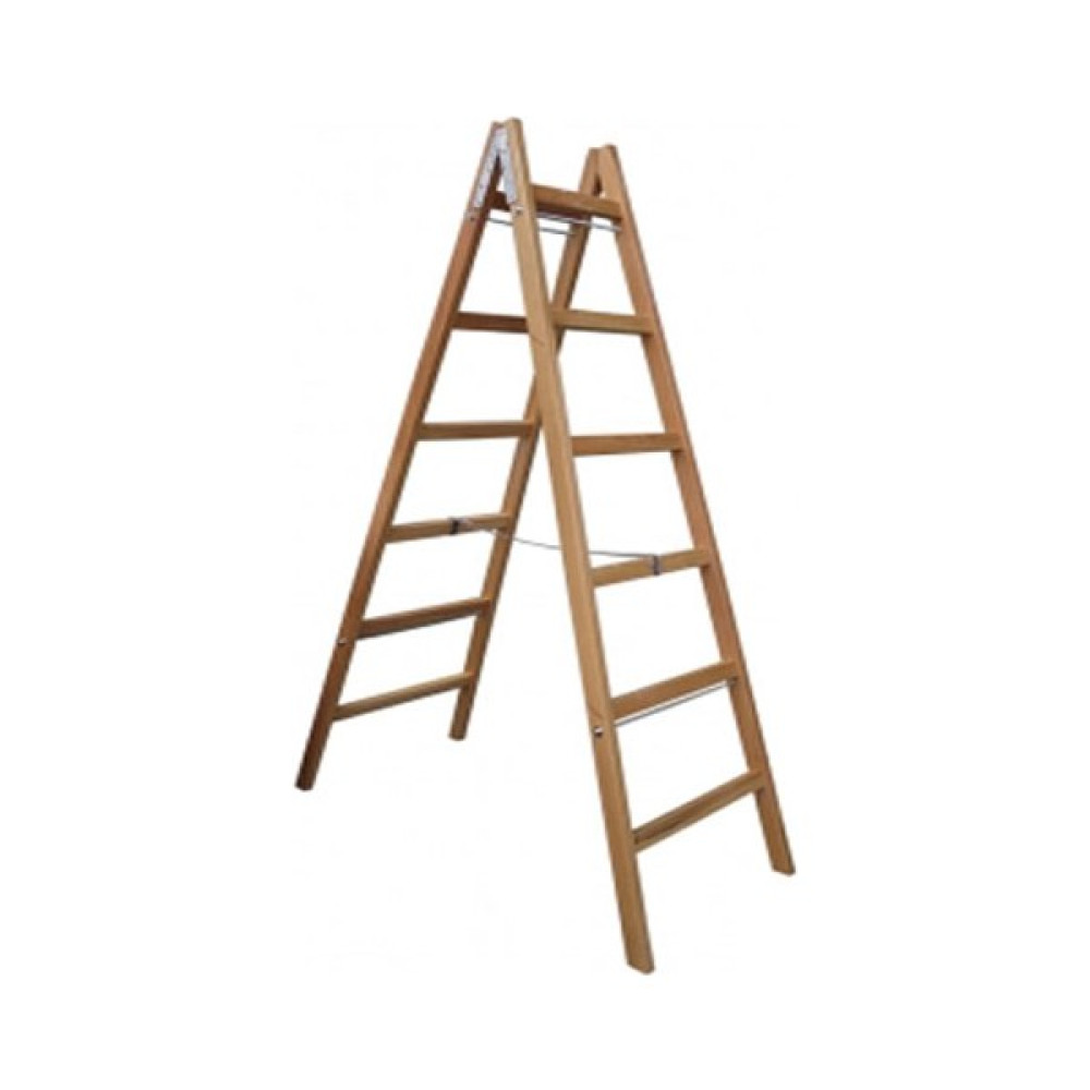 Buse A Tipi 6 Basamak Ahşap Merdiven 200 cm Nalburiye & Hırdavat Fiyatı