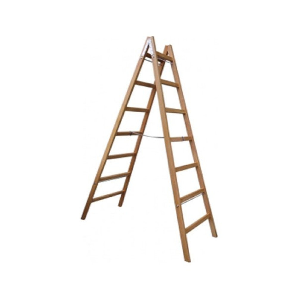 Buse A Tipi 7 Basamak Ahşap Merdiven 230 cm Nalburiye & Hırdavat Fiyatı