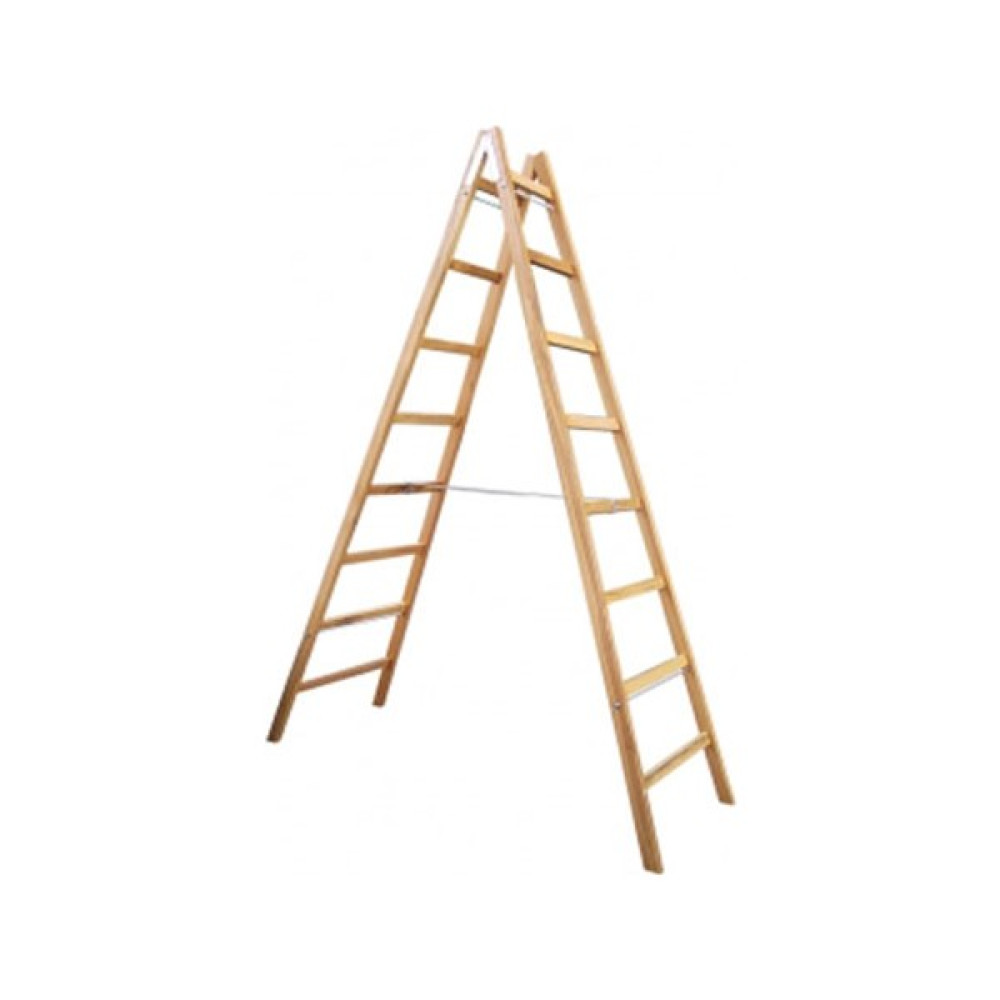 Buse A Tipi 8 Basamak Ahşap Merdiven 260 cm Nalburiye & Hırdavat Fiyatı