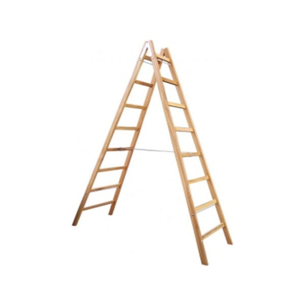 Buse A Tipi 9 Basamak Ahşap Merdiven 290 cm Nalburiye & Hırdavat Fiyatı