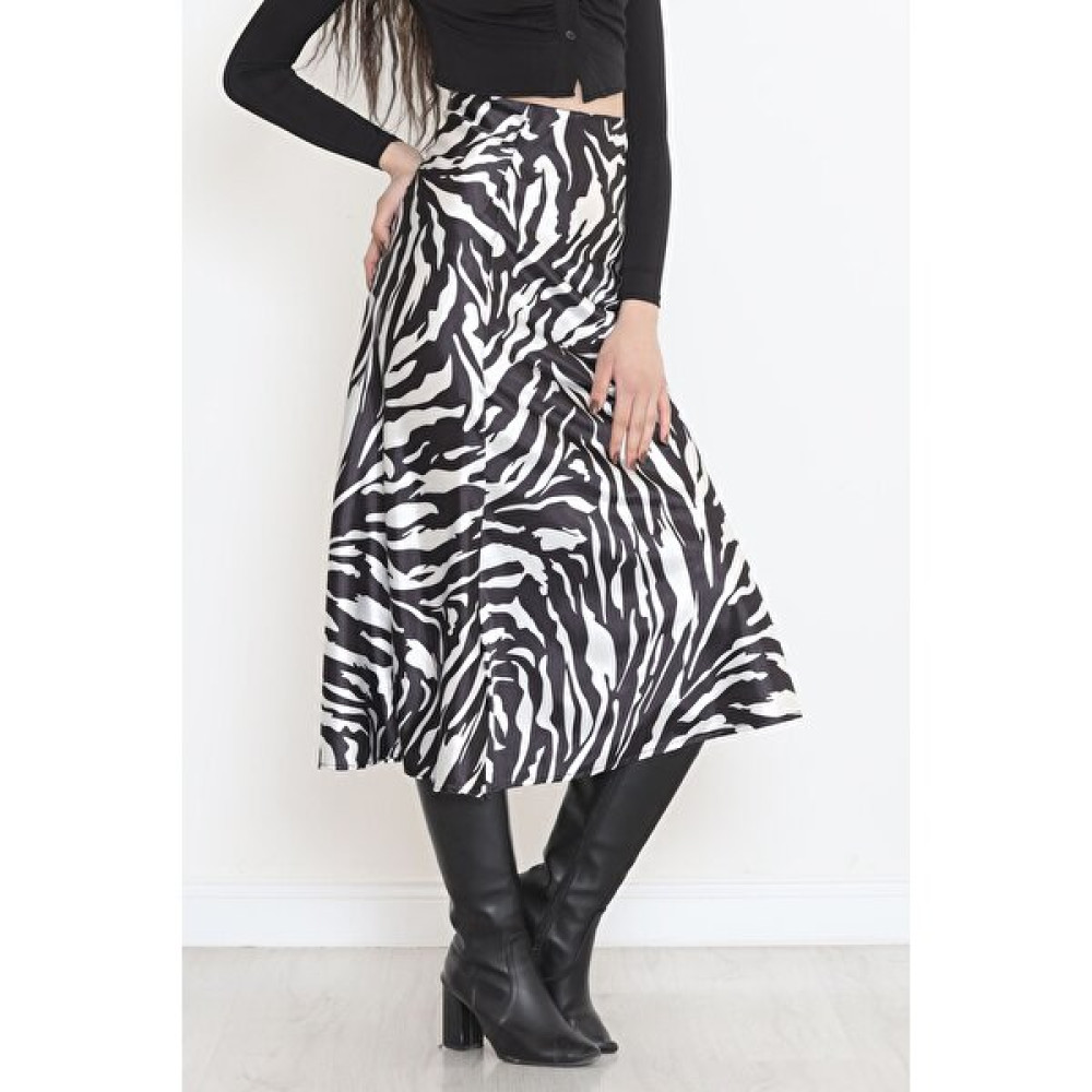 Buse Shopier Saten Etek Zebra - 558.1247. Etek Fiyatı