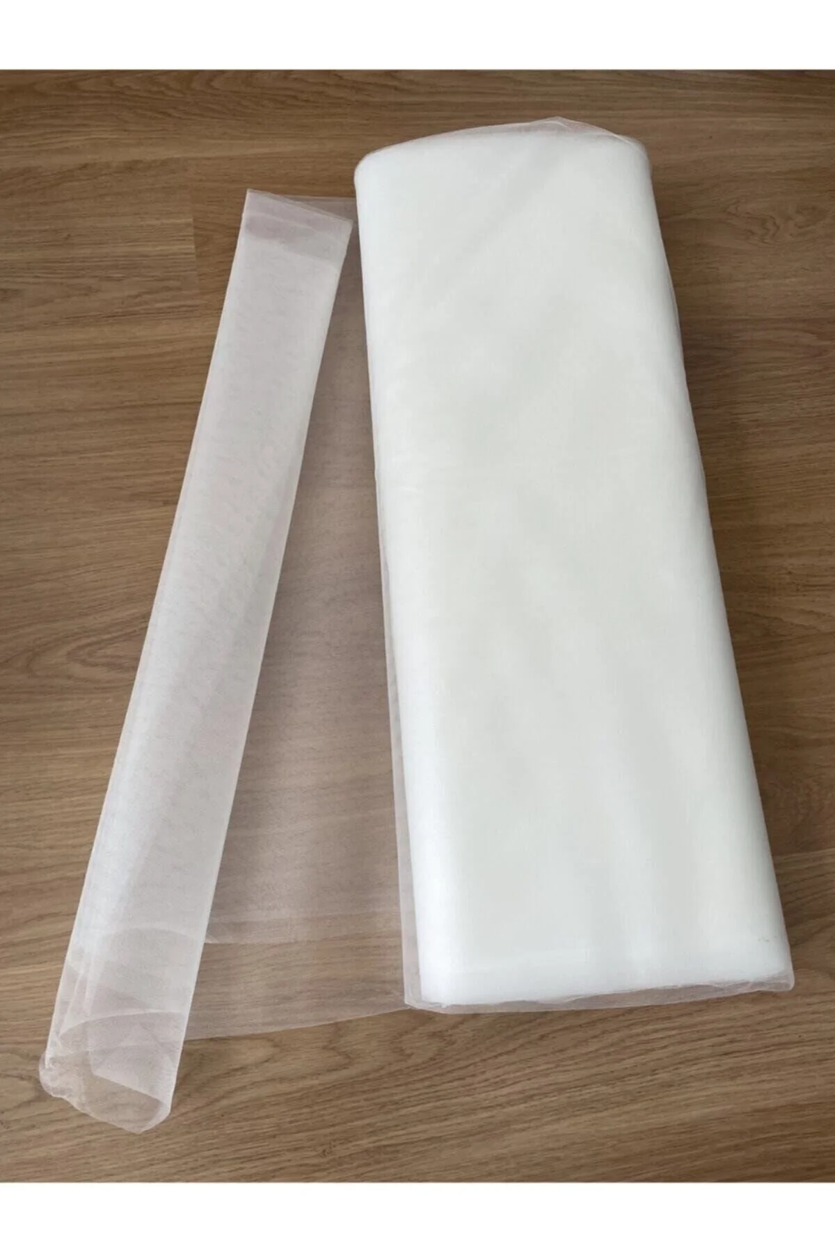 Buse Tül Kırık Beyaz Kristal Tül 100x150" Kumaşlar Fiyatı
