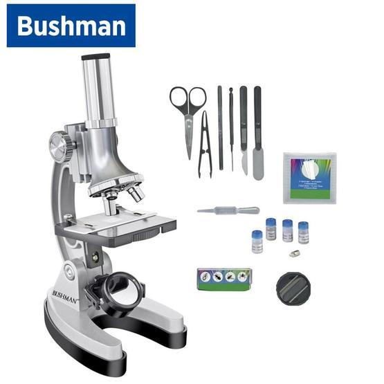 Bushman Junior Biotar 300X-1200X Öğrenci Mikroskobu